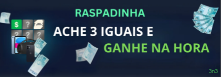Plataforma 3n3 - cassino e apostas